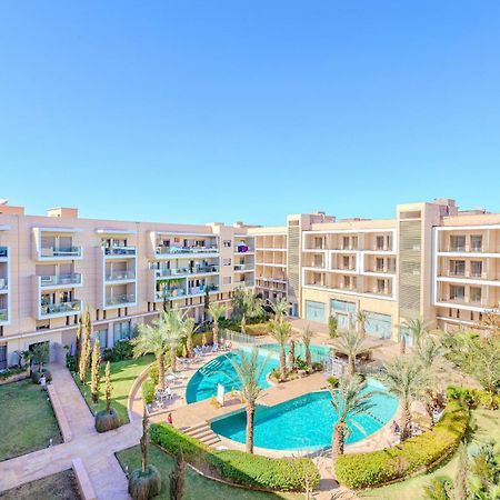 Апартаменты Royal Deluxe Gold - Marrakech, Luxe Pool View Марракеш Экстерьер фото