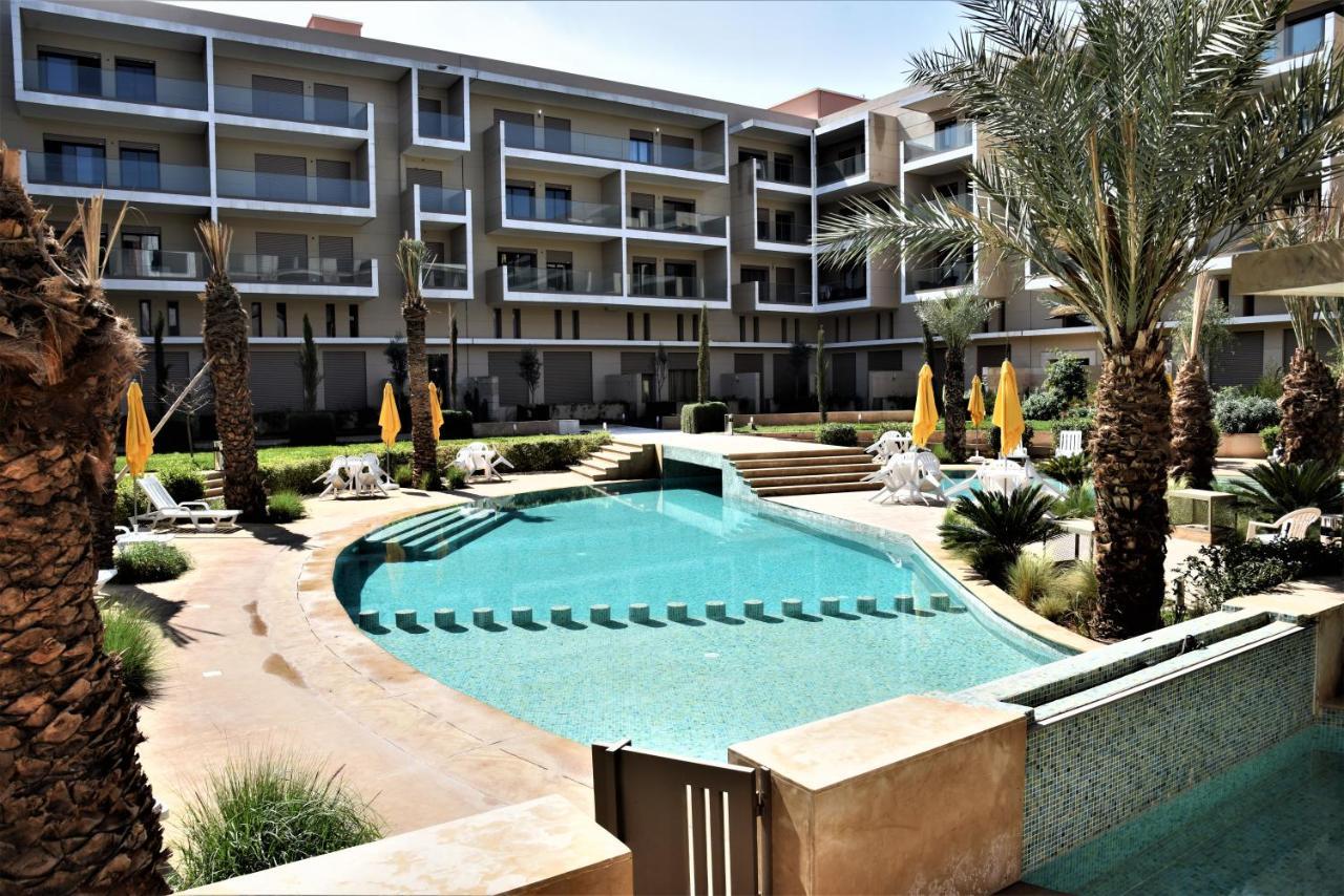 Апартаменты Royal Deluxe Gold - Marrakech, Luxe Pool View Марракеш Экстерьер фото